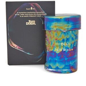 Very rare still new in box Tom Dixon candle  extra large 540 g